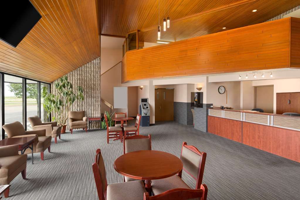 Travelodge Hanna Canada Grey Interieur foto