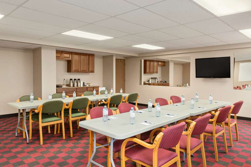 Travelodge Hanna Canada Grey Faciliteiten foto
