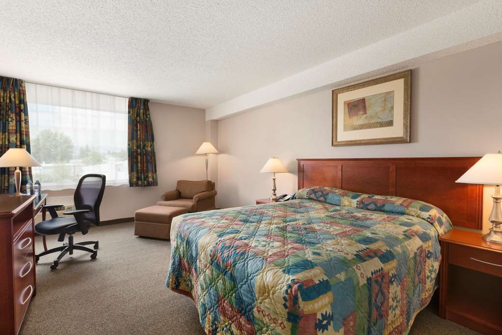 Travelodge Hanna Canada Grey Kamer foto