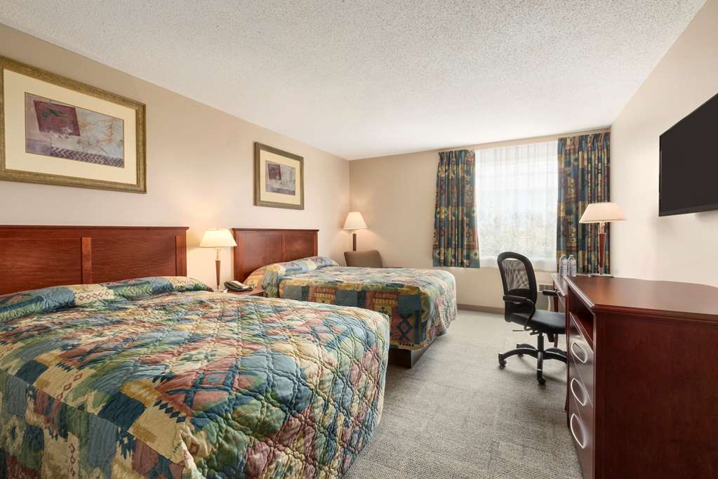 Travelodge Hanna Canada Grey Kamer foto